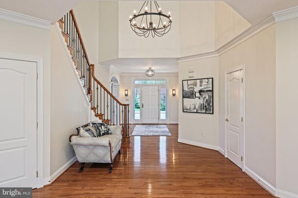 Chandelier, Interior, Wood Texture Flooring