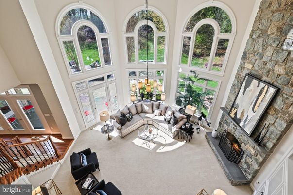 Fireplace, Interior, Living room, Stone Walls