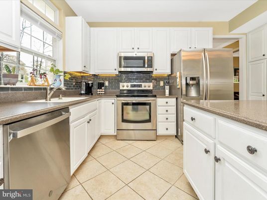 Interior, Kitchen, Stainless Steel Appliances