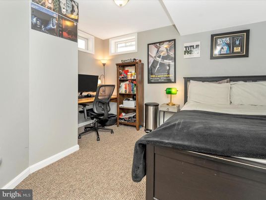 Bedroom, Home Office, Interior