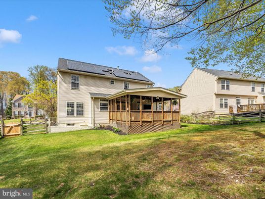 Backyard, Exterior, Solar Panels