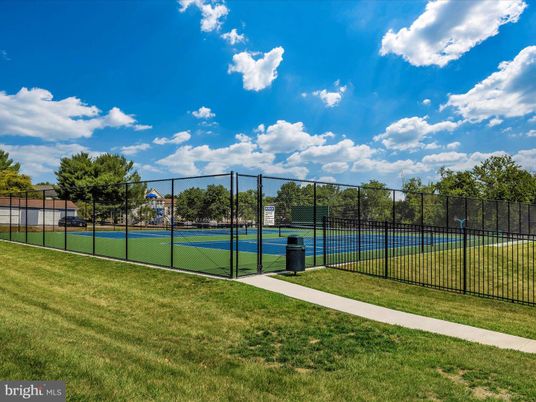 Exterior, Tennis Courts
