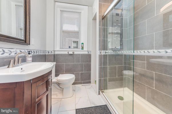 Bathroom, Glass Shower, Interior, Marble