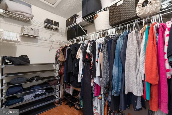 Interior, Walk-in Closets, Wood Texture Flooring