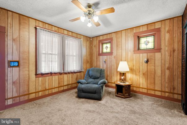 Empty room, Interior, Wooden Walls