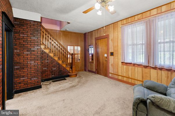 Interior, Stone Walls, Wooden Walls