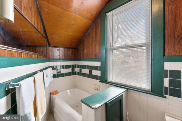 Bathroom, Interior, Wooden Walls