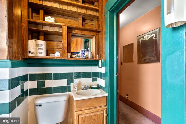 Bathroom, Interior