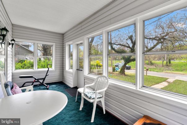 Interior, Sun Room