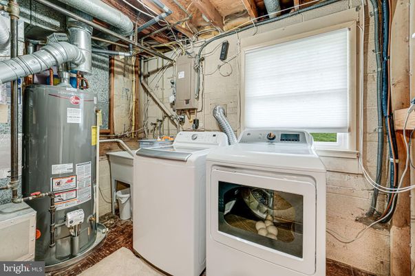 Interior, Utility Closets, Washer
