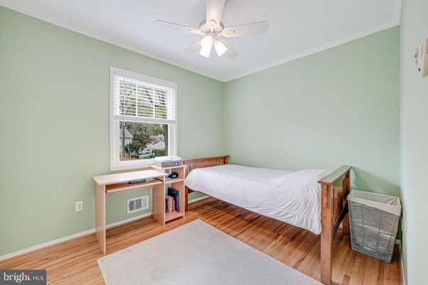 Bedroom, Home Office, Interior, Wood Texture Flooring