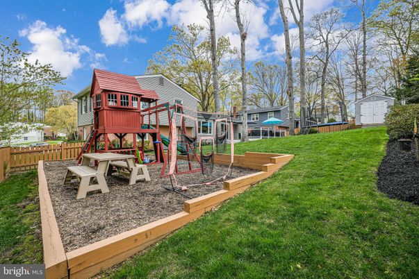Backyard, Exterior, Playground