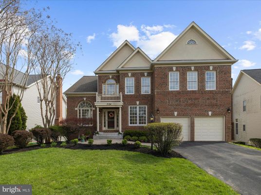 Attached, Exterior, Facade, Brick Facade, Brick Traditional
