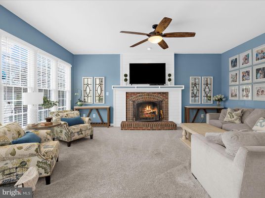 Fireplace, Interior, Living room