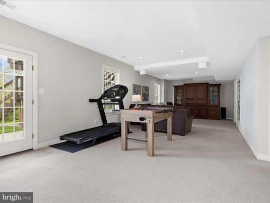 Fitness Equipment, Game Room, Interior, Recessed Lighting