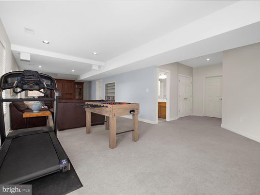 Fitness Equipment, Game Room, Interior, Recessed Lighting