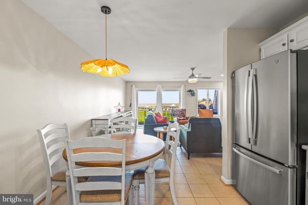 Dining room, Interior, Kitchen, Living room, Pendant Lights