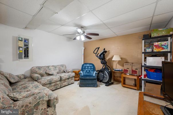 Fitness Equipment, Interior, Living room