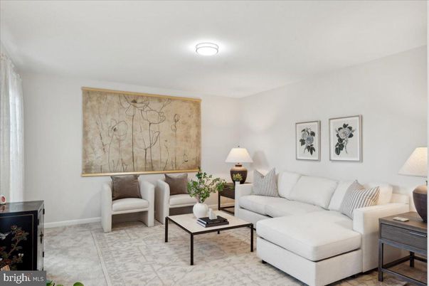 Interior, Living room