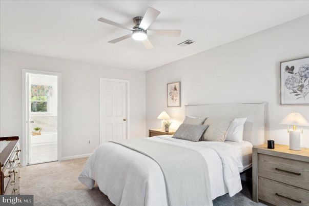 Bedroom, Interior