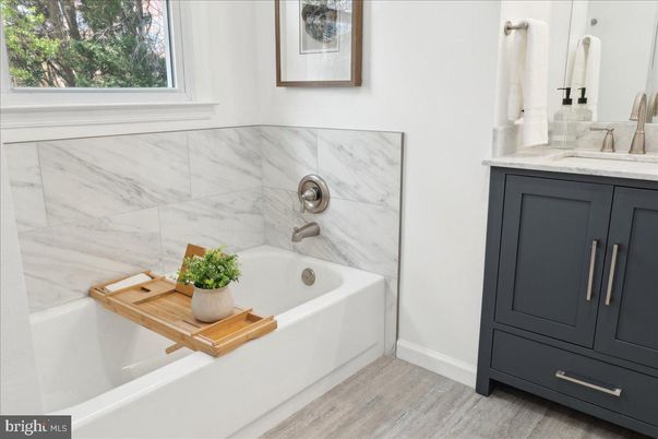 Bathroom, Interior, Marble Walls