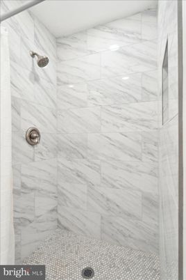 Bathroom, Interior, Marble Walls