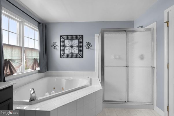 Bathroom, Glass Shower, Interior, Tile Countertops