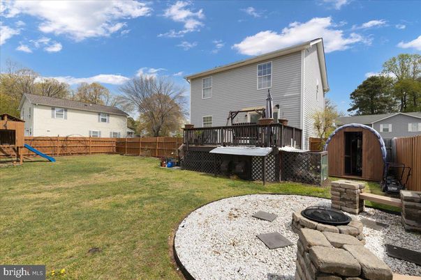 Backyard, Exterior, Playground