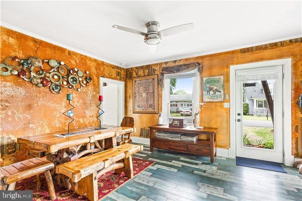 Dining room, Interior, Wood Texture Flooring