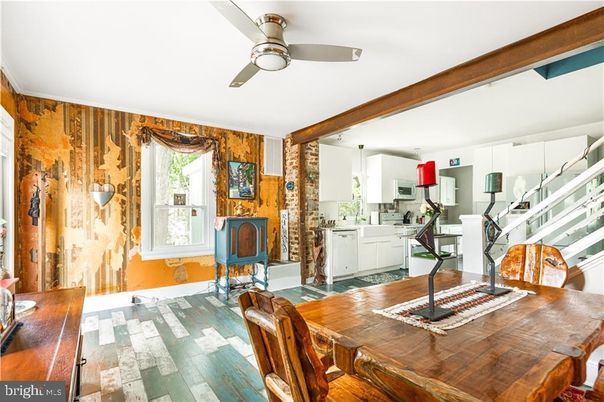 Dining room, Interior, Kitchen, Wood Texture Flooring
