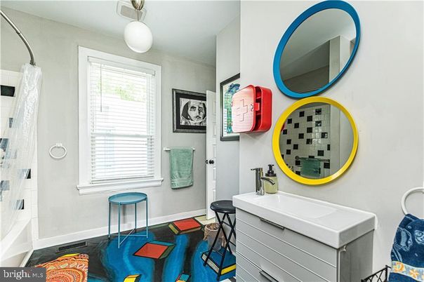 Bathroom, Interior, Pendant Lights