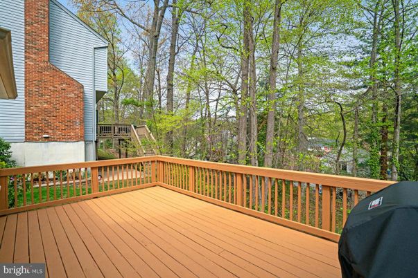Exterior, Wood Texture Flooring