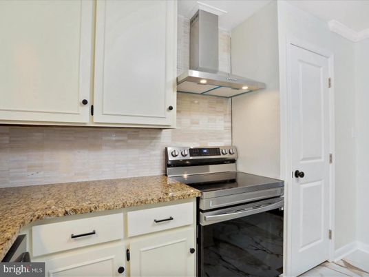 Interior, Kitchen, Stainless Steel Appliances