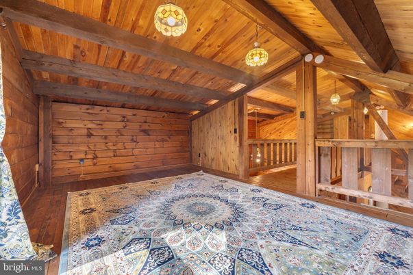 Interior, Pendant Lights, Wooden Beams, Wooden Ceilings, Wood Texture Flooring, Wooden Walls