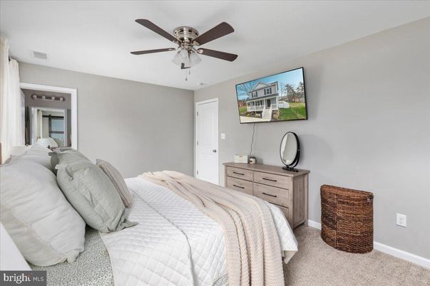 Bedroom, Interior