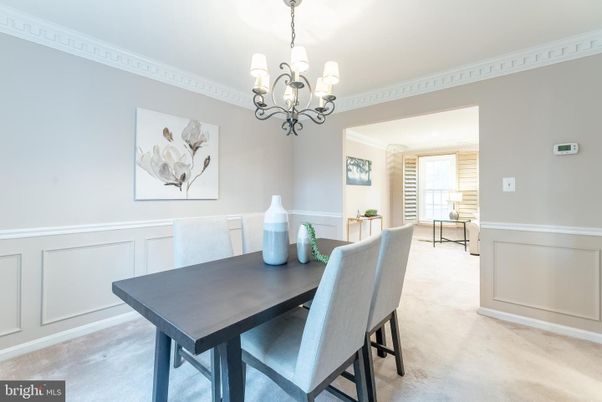 Chandelier, Dining room, Interior