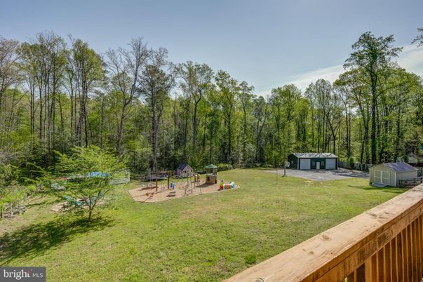 Backyard, Exterior, Playground