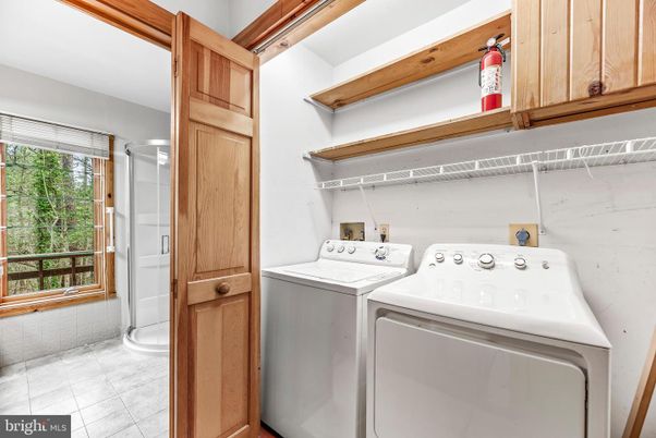 Interior, Utility Closets, Washer