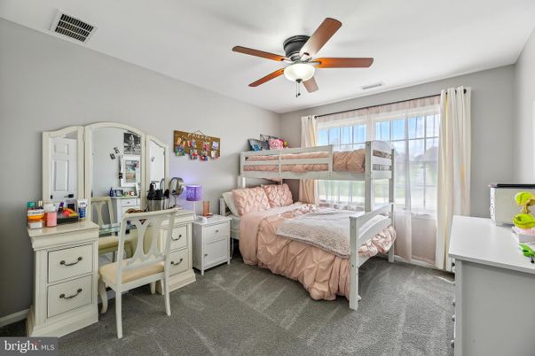 Bedroom, Home Office, Interior
