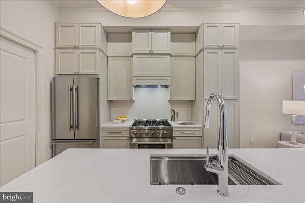 Interior, Kitchen, Stainless Steel Appliances