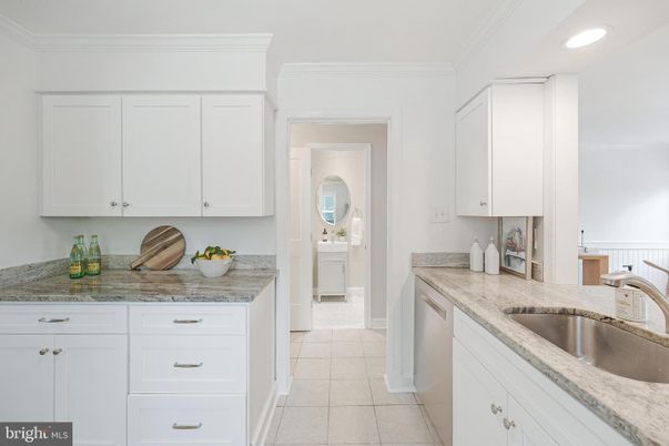 Interior, Kitchen, Recessed Lighting