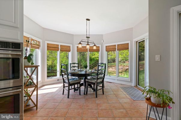 Dining room, Interior, Pendant Lights