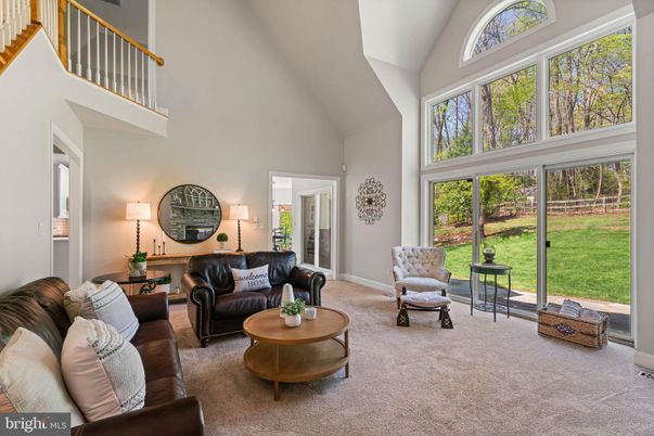 Interior, Living room