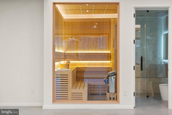 Interior, Sauna Room