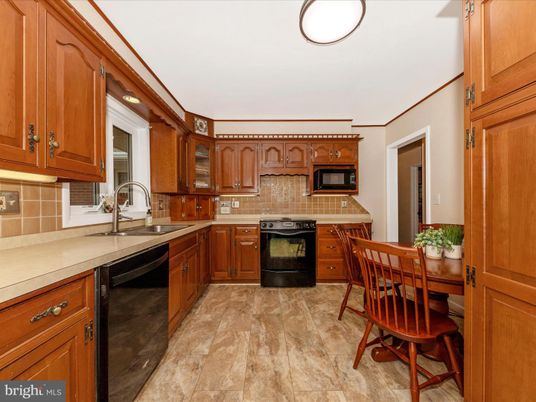Dining room, Interior, Kitchen