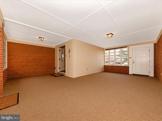 Empty room, Interior, Stone Walls