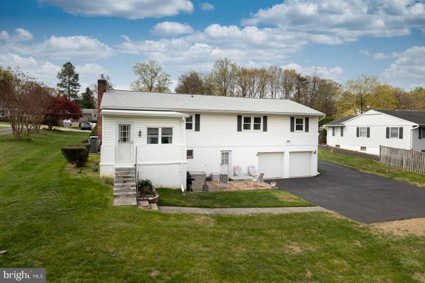 Attached, Backyard, Exterior, Facade, Raised Ranch