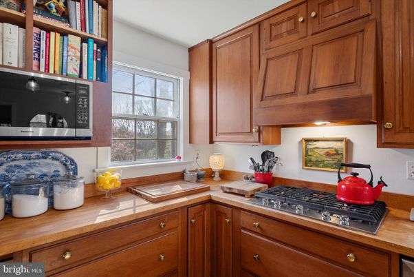 Interior, Kitchen, Tile Countertops