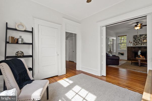 Fireplace, Interior, Wood Texture Flooring