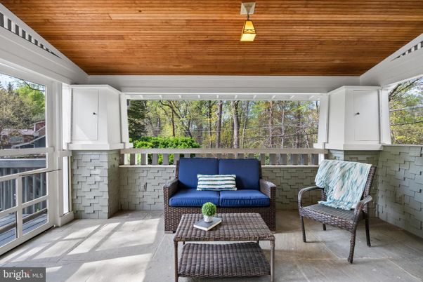 Exterior, Wooden Ceilings